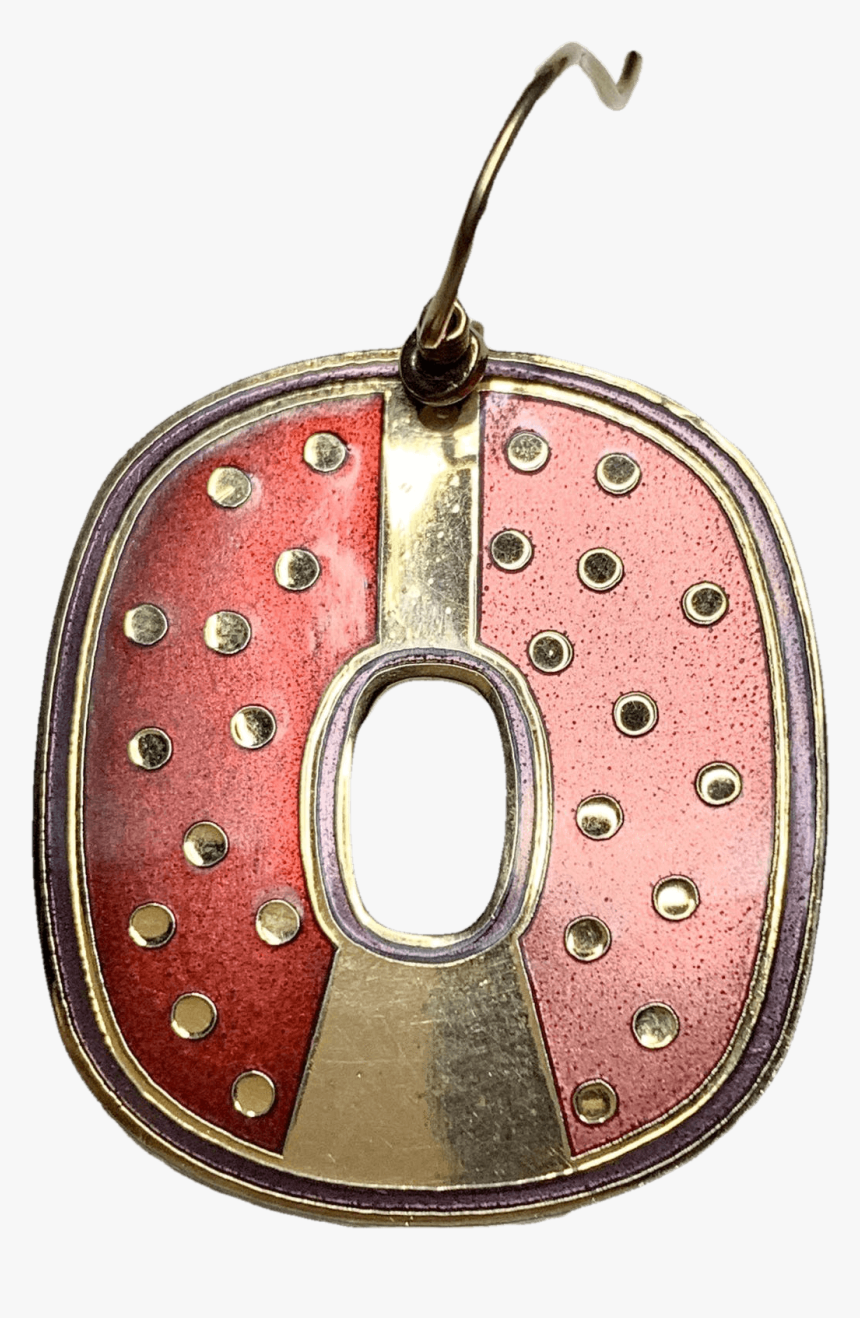 Red & Pink Circle Dot Earrings By Laurel Burch - Circle, HD Png Download
