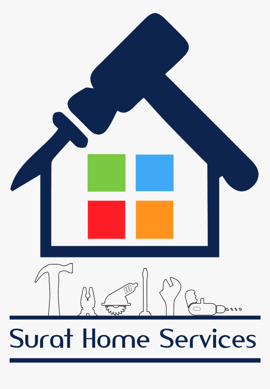 Home Repair Services Logo, HD Png Download , Transparent Png Image PNGitem