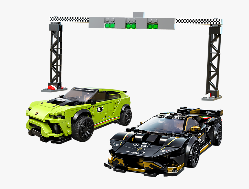 Lego Speed Champions Lamborghini, HD Png Download