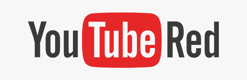 Youtube Red No Background, HD Png Download