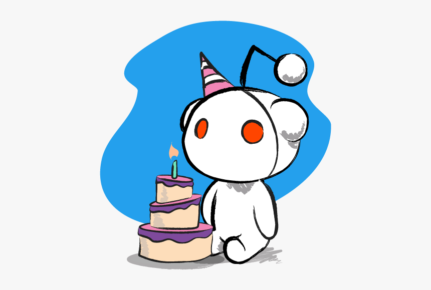 Reddit Happy Cake Day, HD Png Download