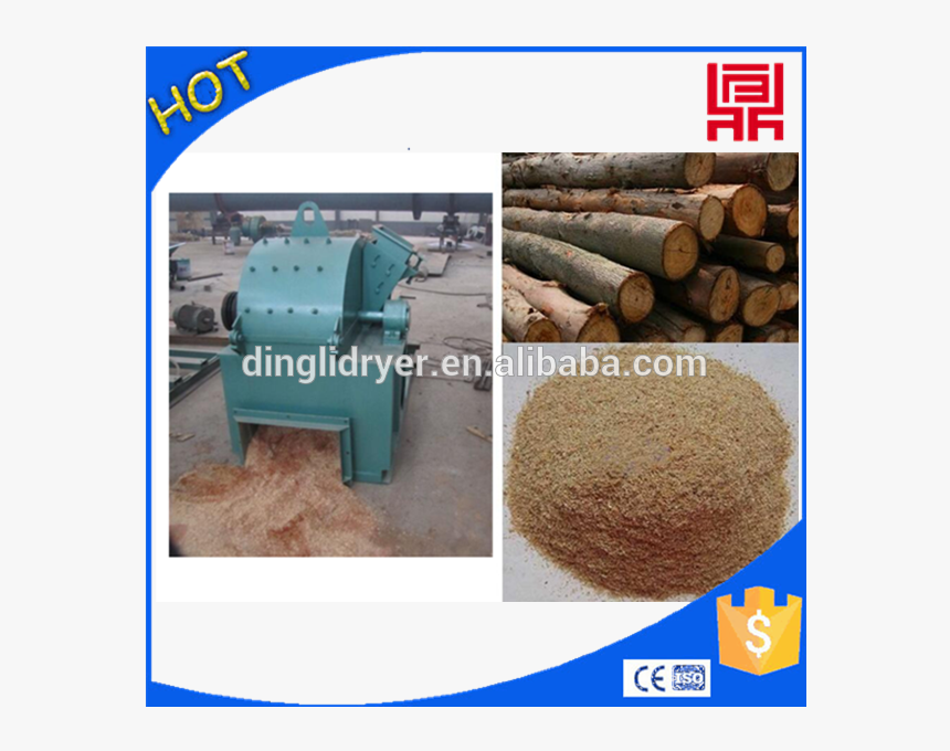 Latest Price Grinding Wood Chips To Sawdust Machine - Moulin À Blé Domestique, HD Png Download