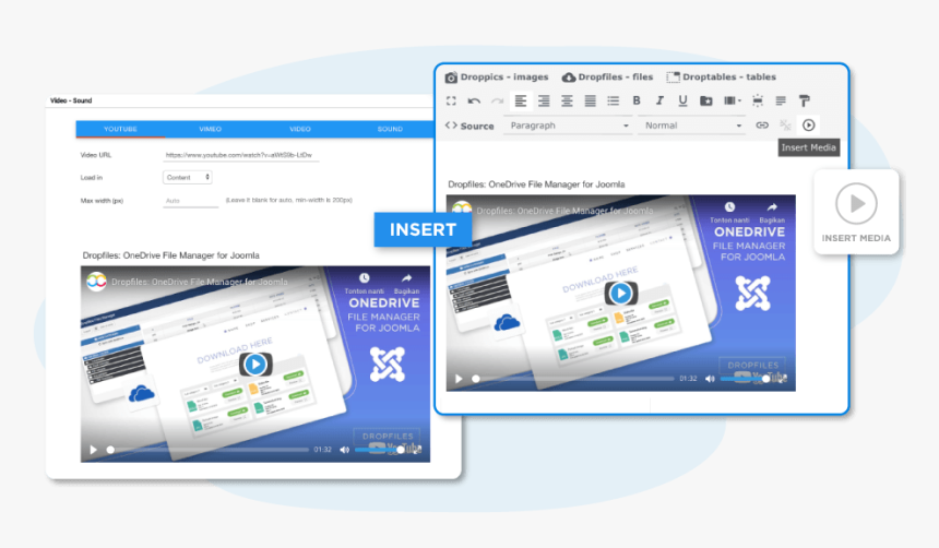 Video And Sound Player Made Easy - Computer Icon, HD Png Download