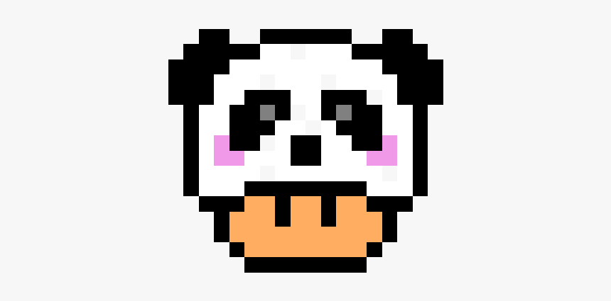 Mario Mushroom Pixel Art, HD Png Download