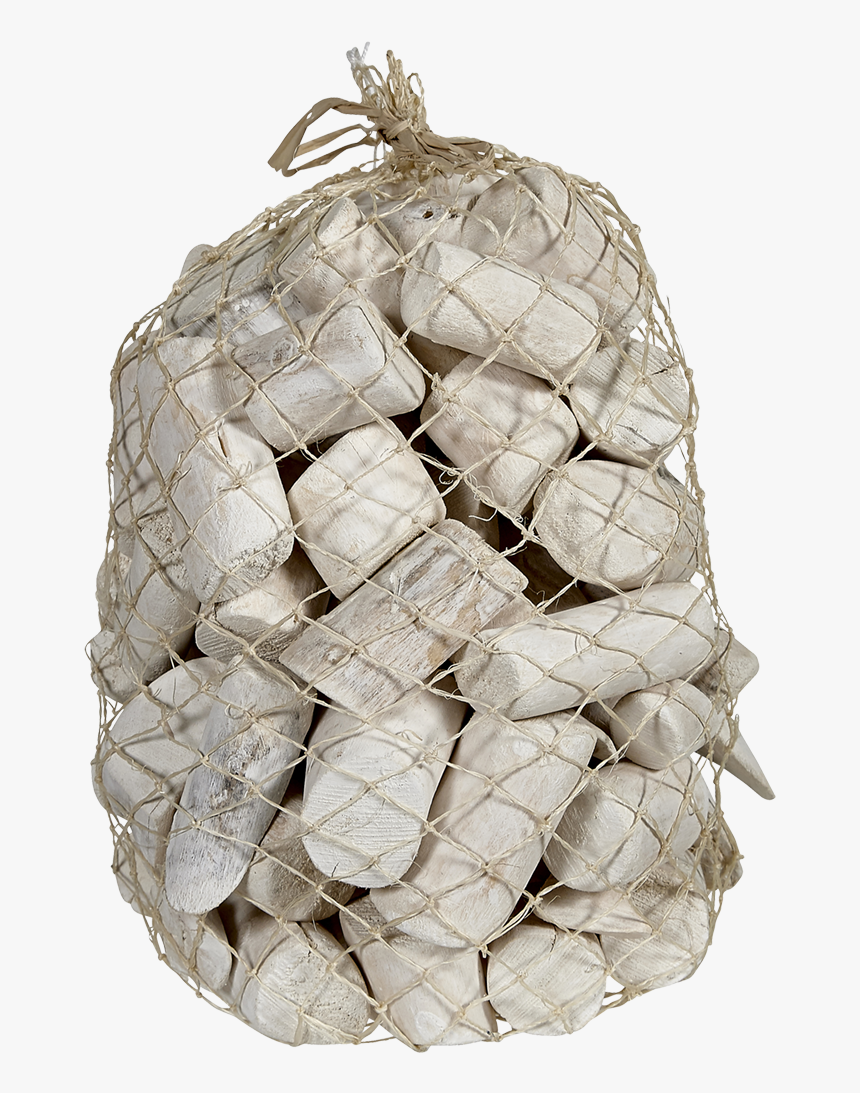 Driftwood Pieces In Abaca Net - Pineapple, HD Png Download