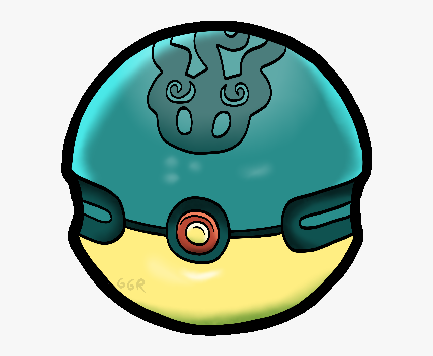 A Custom Marshadow Ball Commissioned By @duelreaper, HD Png Download