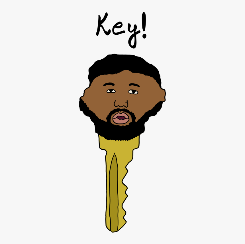 Key Logo Colored4b - Cartoon, HD Png Download