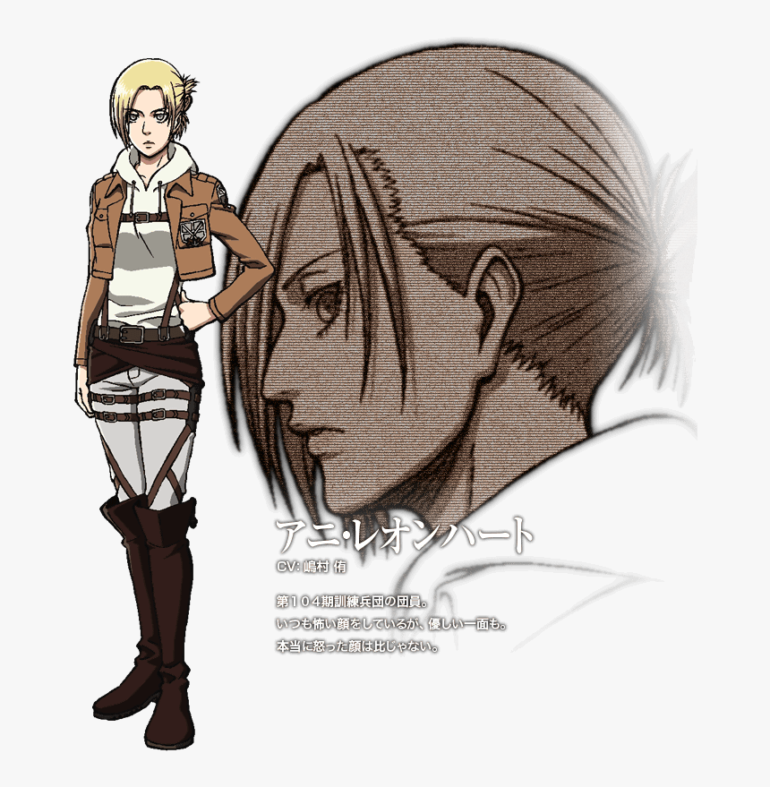 Annie Leonhart, HD Png Download