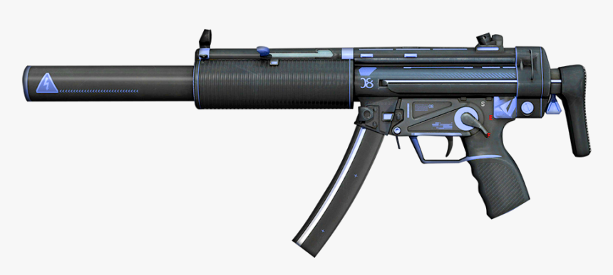 Heckler & Koch Mp5, HD Png Download