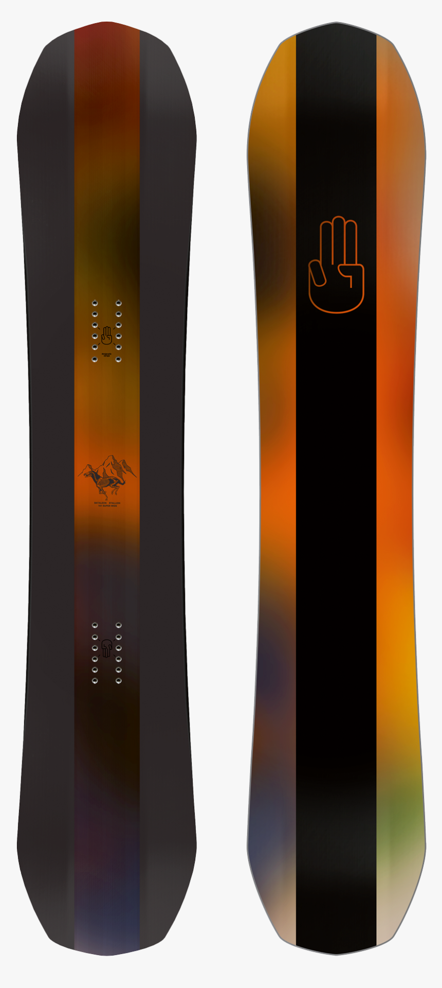 Snowboard, HD Png Download