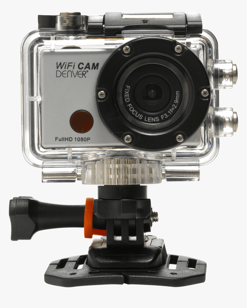 Thumb Image - Denver Full Hd Action Cam, HD Png Download