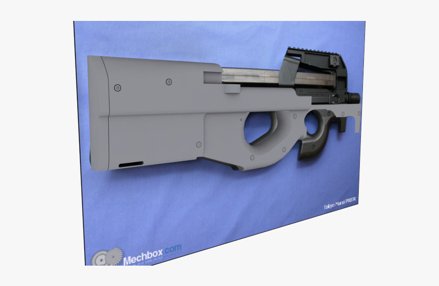 Firearm, HD Png Download