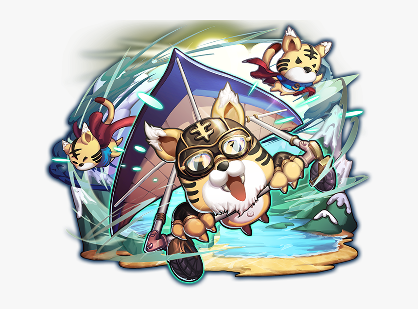 Taiga Of The Blue Skies - Cartoon, HD Png Download