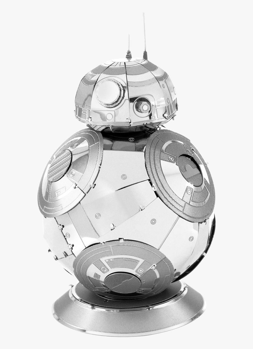 Metal Earth Star Wars Bb-8 - Metal Earth Star Wars Bb8, HD Png Download