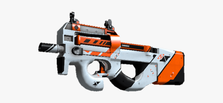 Asiimov Fn - Csgo P90, HD Png Download
