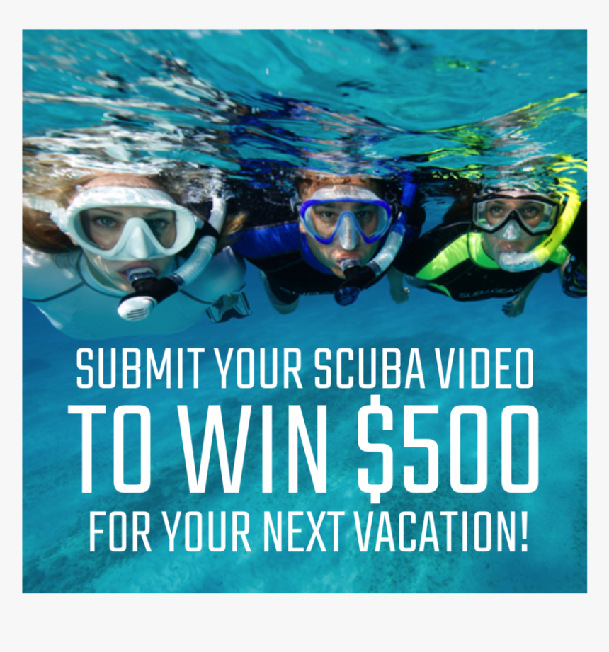 Tcs7 - Underwater Diving, HD Png Download