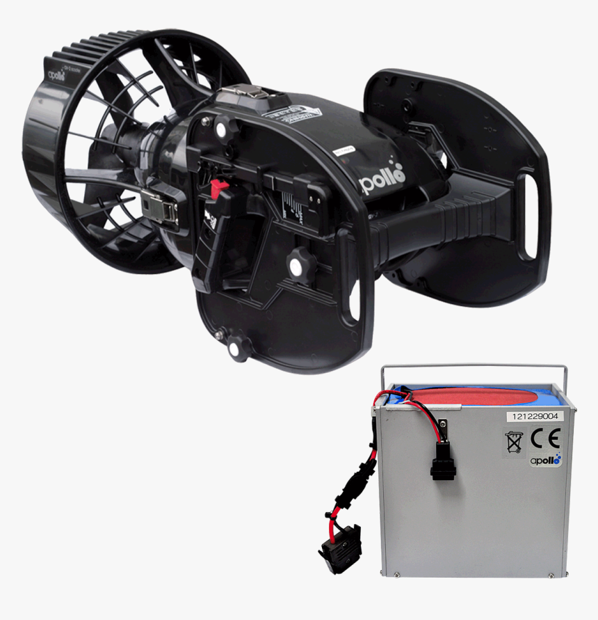 Apollo Av 2 Underwater Scooter, HD Png Download