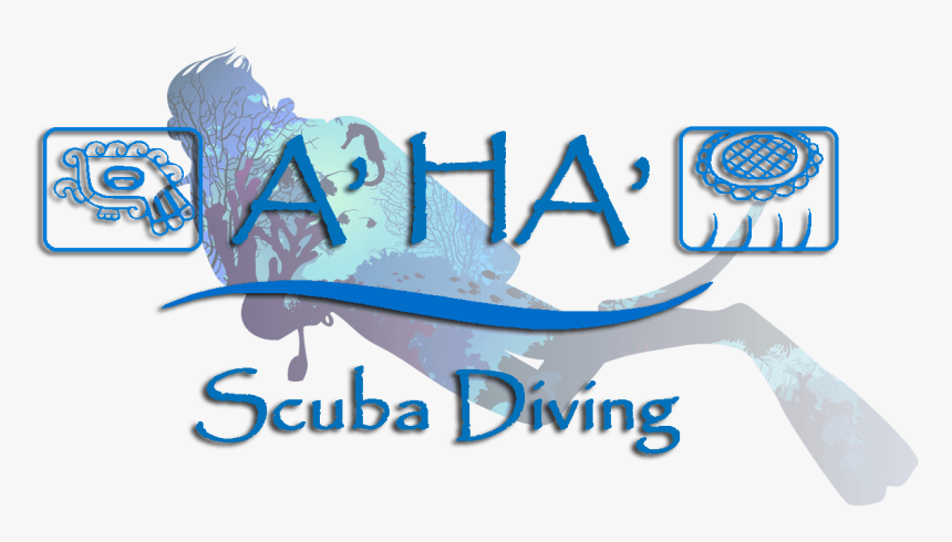 A Ha Scuba Diving Cancun Mexico - Graphic Design, HD Png Download