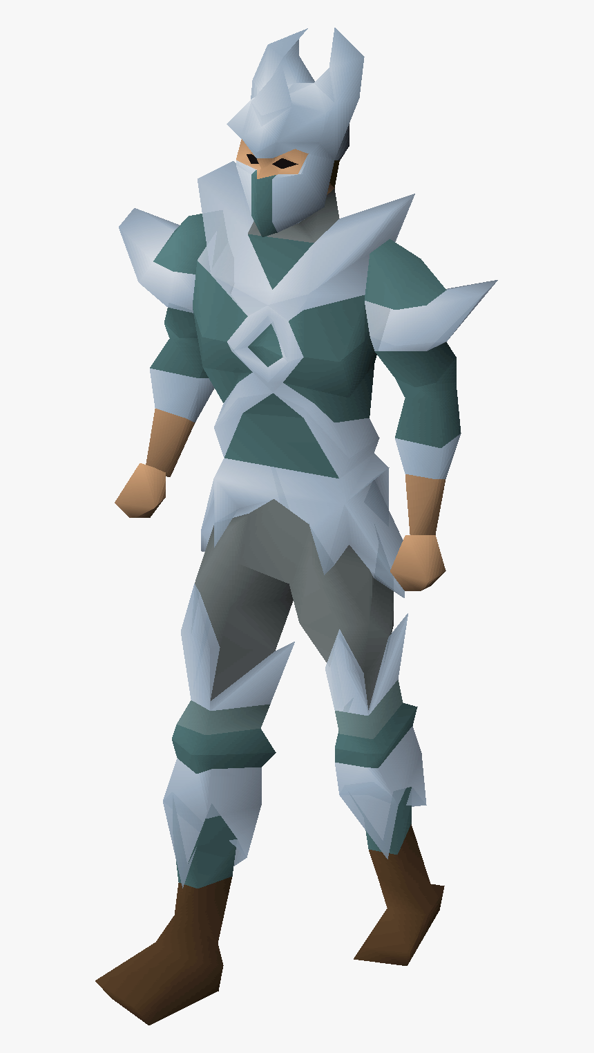 Full Crystal Armor Osrs, HD Png Download