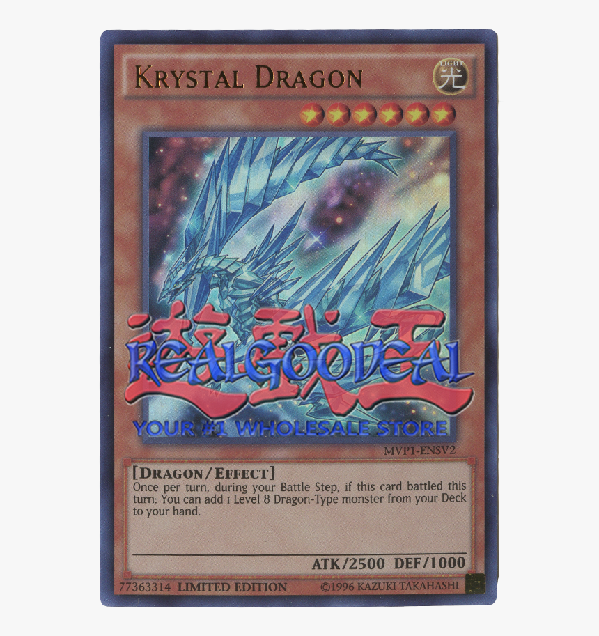 Krystal Dragon, HD Png Download