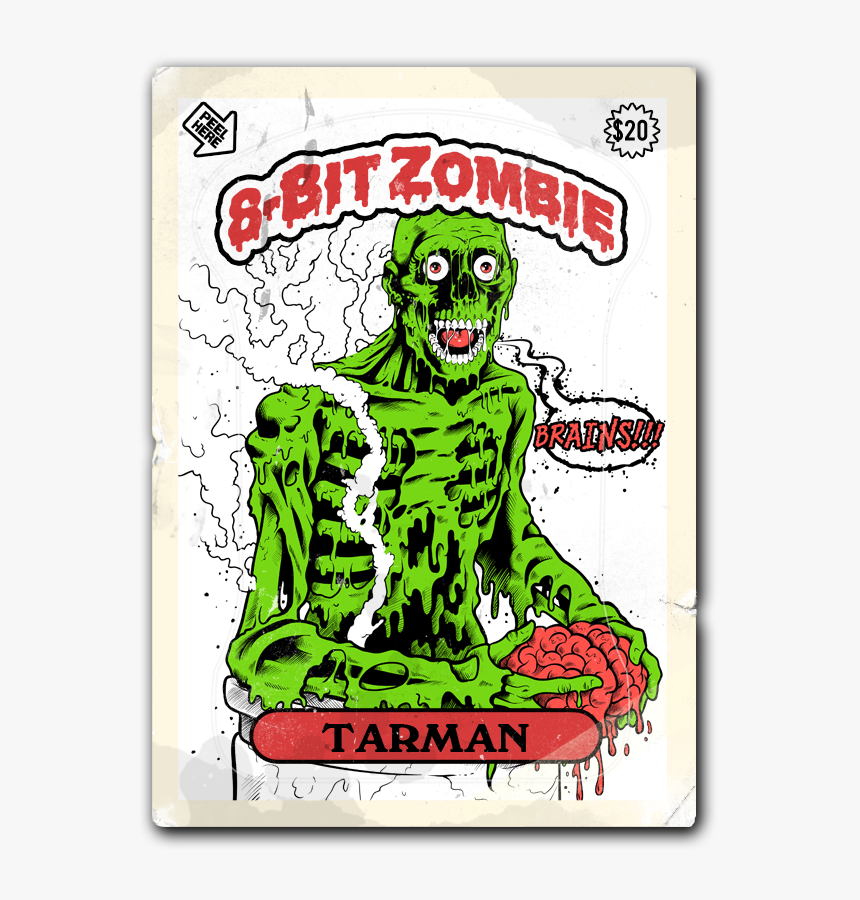 Return Of The Living Dead Cartoon, HD Png Download