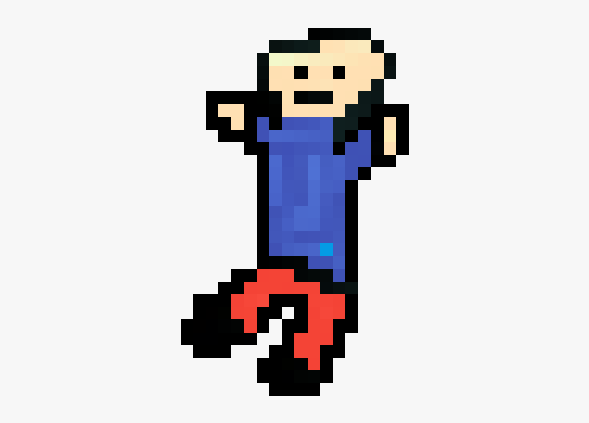 Overwatch Pixel Art Soldier 76, HD Png Download