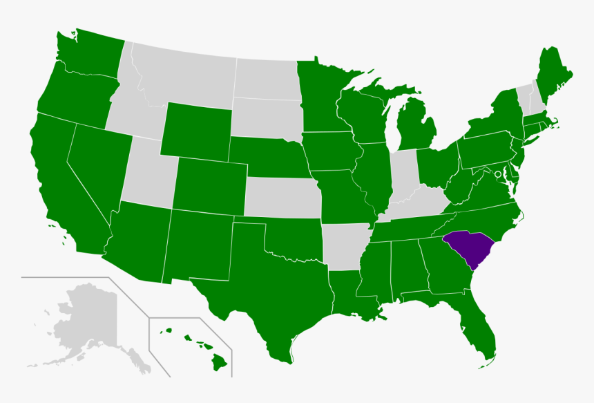 116th Congress Senate Map, HD Png Download