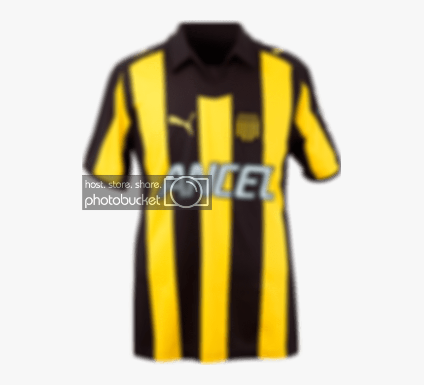 Camiseta Peñarol 2010, HD Png Download