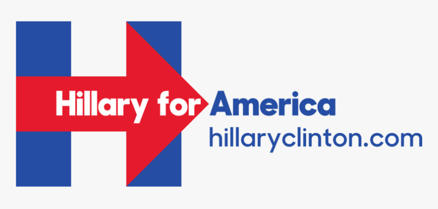 Hillary For America Logo Svg, HD Png Download