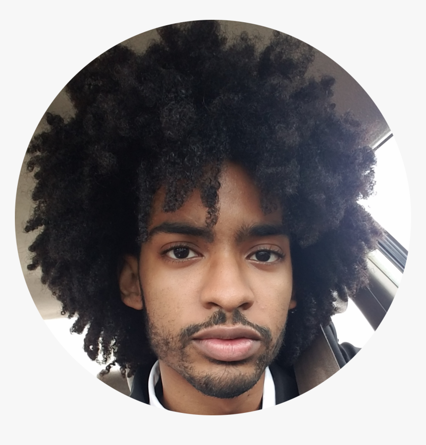 Chance Barrett - Afro, HD Png Download