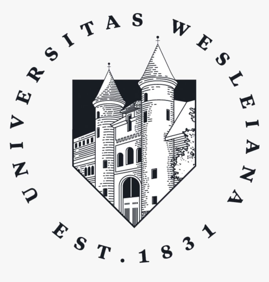 Wesacademicseal - Wesleyan University Seal, HD Png Download