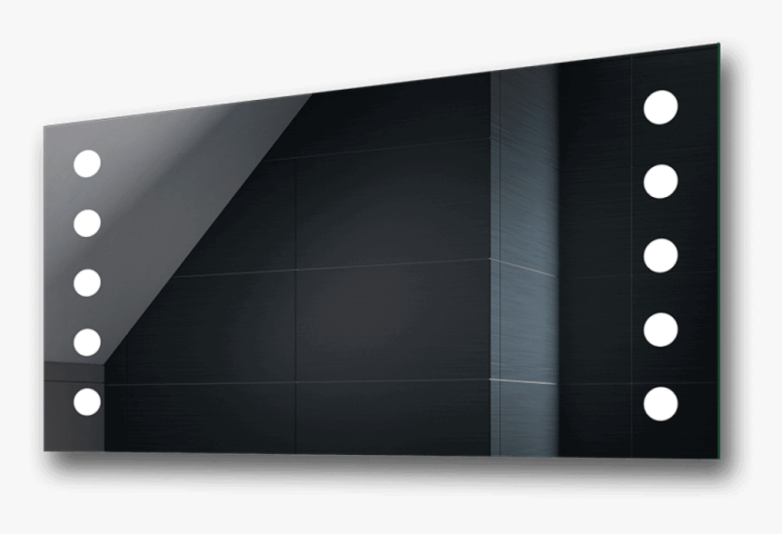 Espejo De Baño Moderno E Iluminado Led L06 - Mirror, HD Png Download