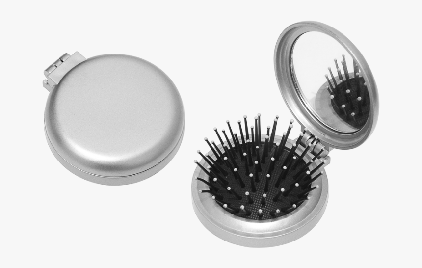 Espejo Y Cepillo Png, Transparent Png