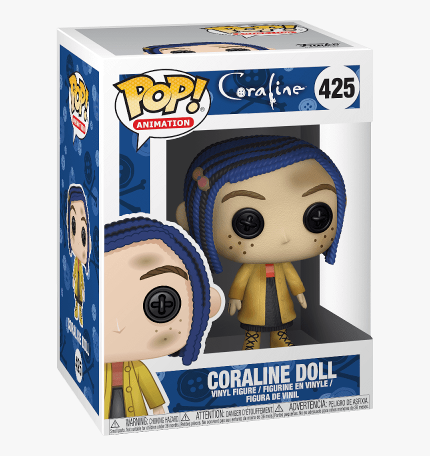 Funko Coraline, HD Png Download