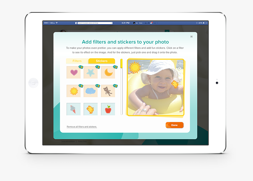 Pampers Ipad2, HD Png Download