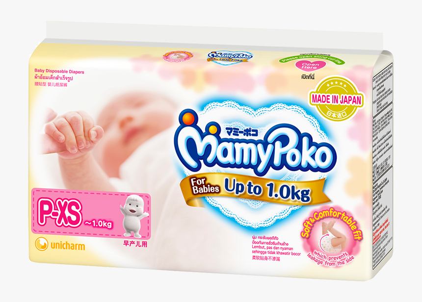 Mamypoko Preemie - Snack, HD Png Download