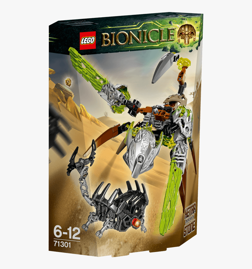 Ketar Creature Of Stone - Lego Bionicle Toys, HD Png Download