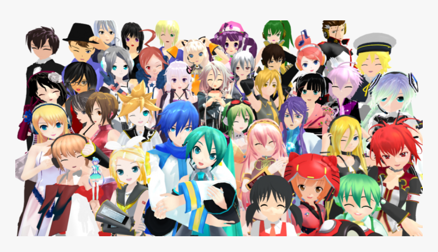 All Vocaloid, HD Png Download