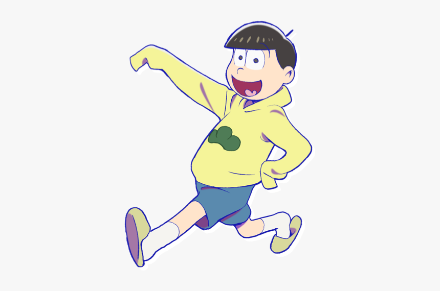 Osomatsu Age 18, HD Png Download