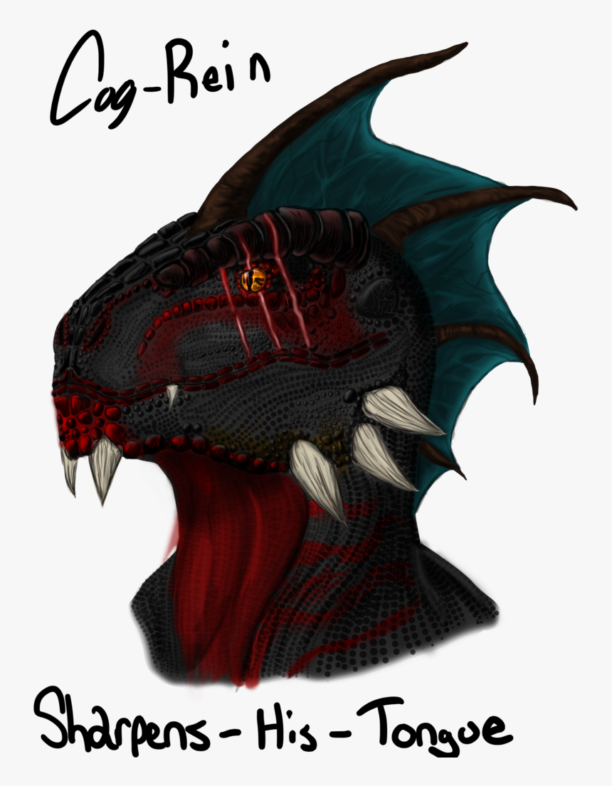 Cog Rein Sharpens His Tongue - Illustration, HD Png Download