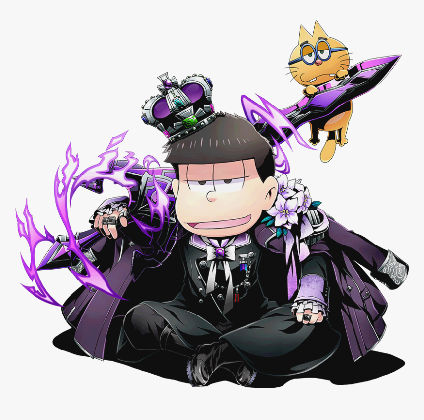 おそ松 くん Divine Gate, HD Png Download