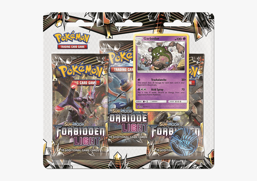 Pokemon Tcg Forbidden Light, HD Png Download