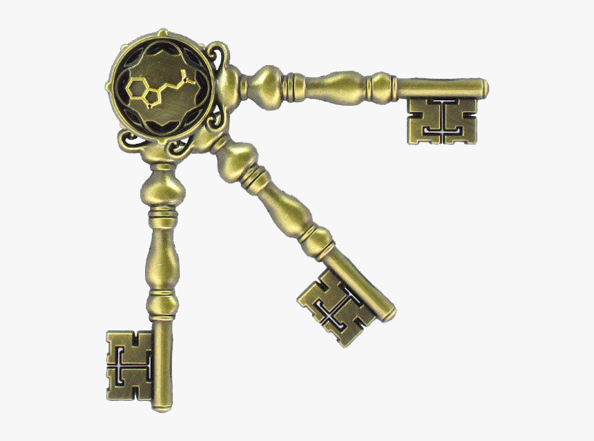 Dmy 3 Key - Brass, HD Png Download