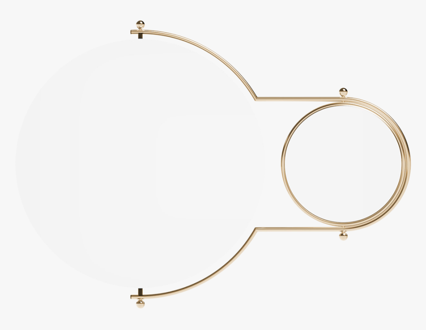 Bronce Del Espejo , Png Download - Circle, Transparent Png