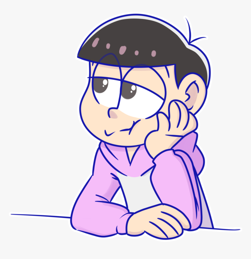 #todomatsu Matsuno#totty Art - Cartoon, HD Png Download