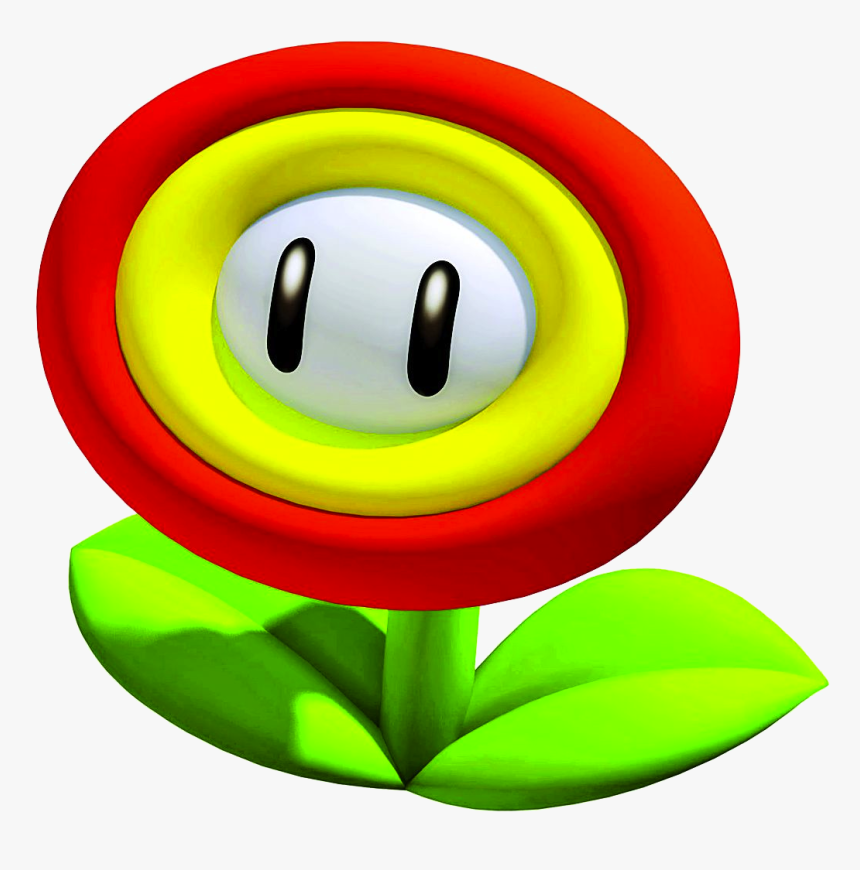 Super Mario Feuerblume , Png Download, Transparent Png