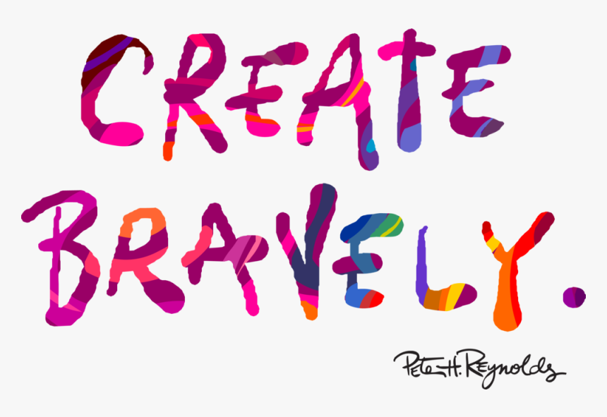 Create Bravely Color Signature, HD Png Download