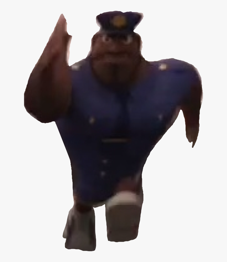 Im Bored - Officer Earl Running Png, Transparent Png