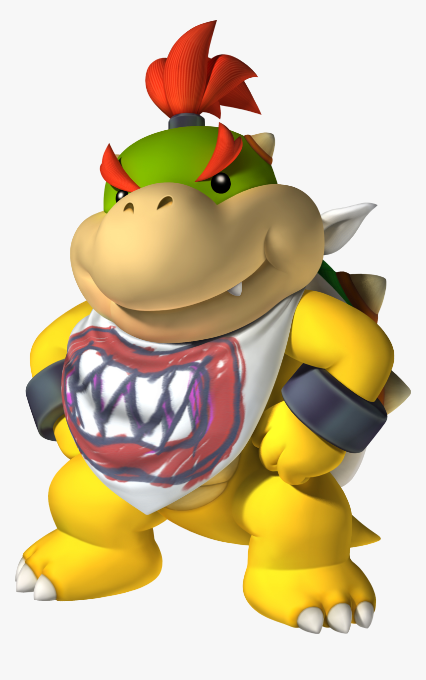 Bowser Jr Super Mario , Png Download - Bowser Jr Super Mario, Transparent Png