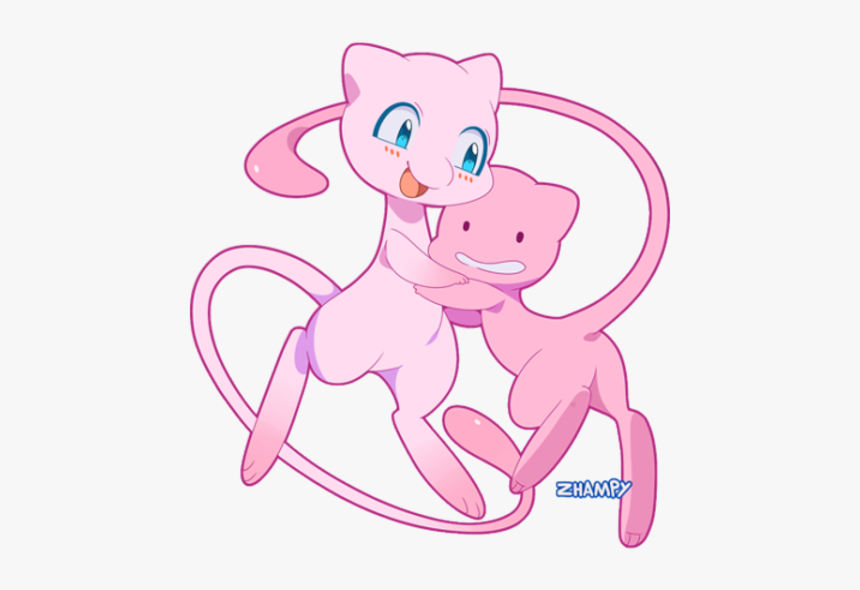 Cat Pink Mammal Nose Vertebrate Fictional Character - Cartoon, HD Png Download